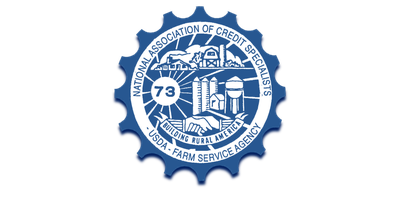National Association of Credit Specialists Farm Service Agency logo
